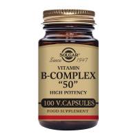 B-Complex 50 High Potency - 100 vcaps